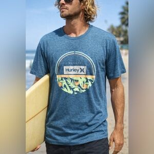 Hurley Men’s Tee Shirt Blue